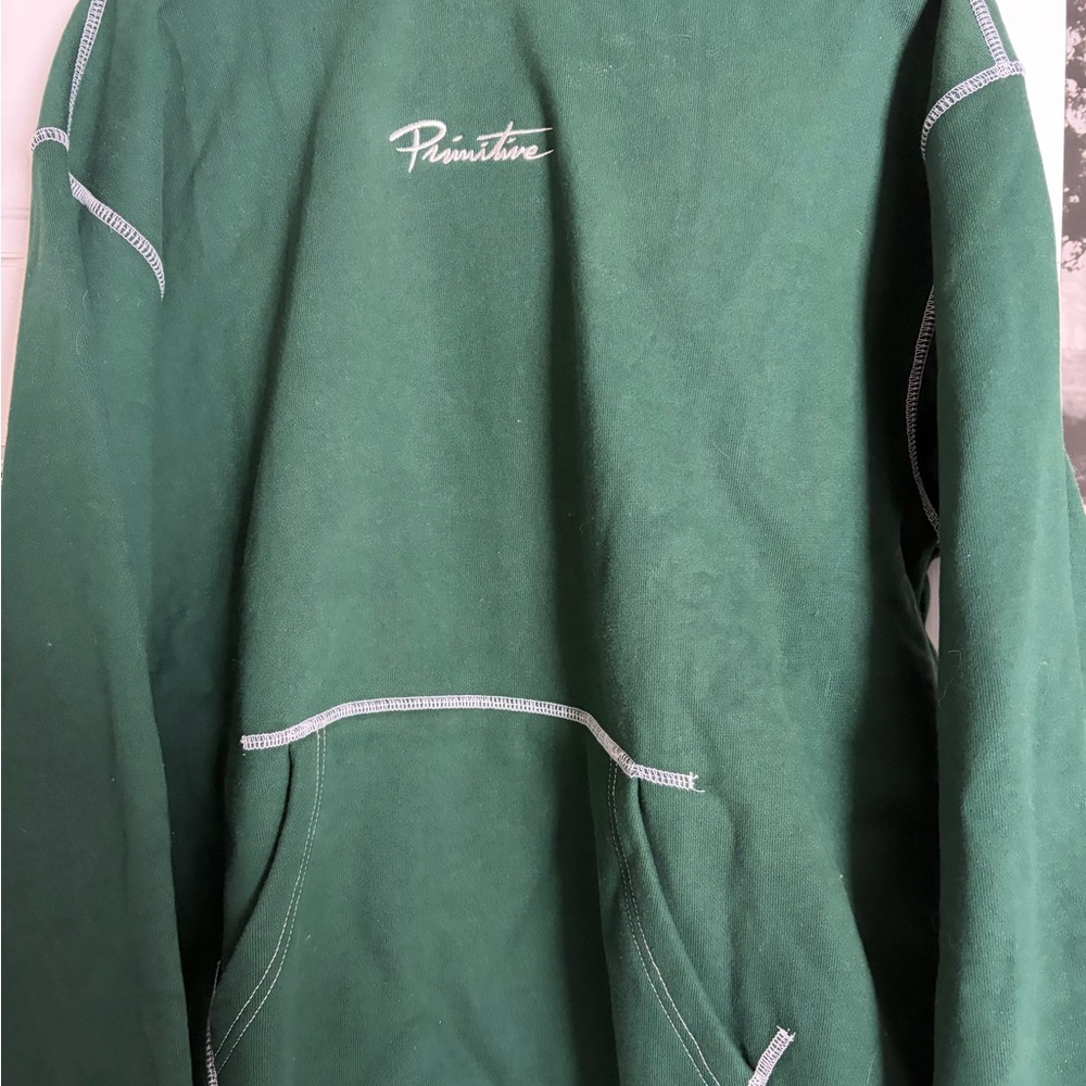 Men’s Primitive green hoodie